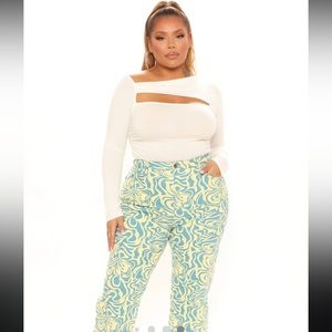 Mood Babe Swirl jeans